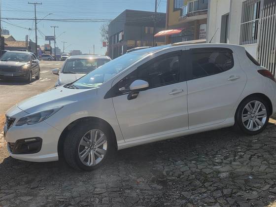 PEUGEOT 308 2.0 ALLURE 16V FLEX 4P AUTOMÁTICO PEUGEOT 308 2.0 ALLURE 16V FLEX 4P AUTOMÁTICO